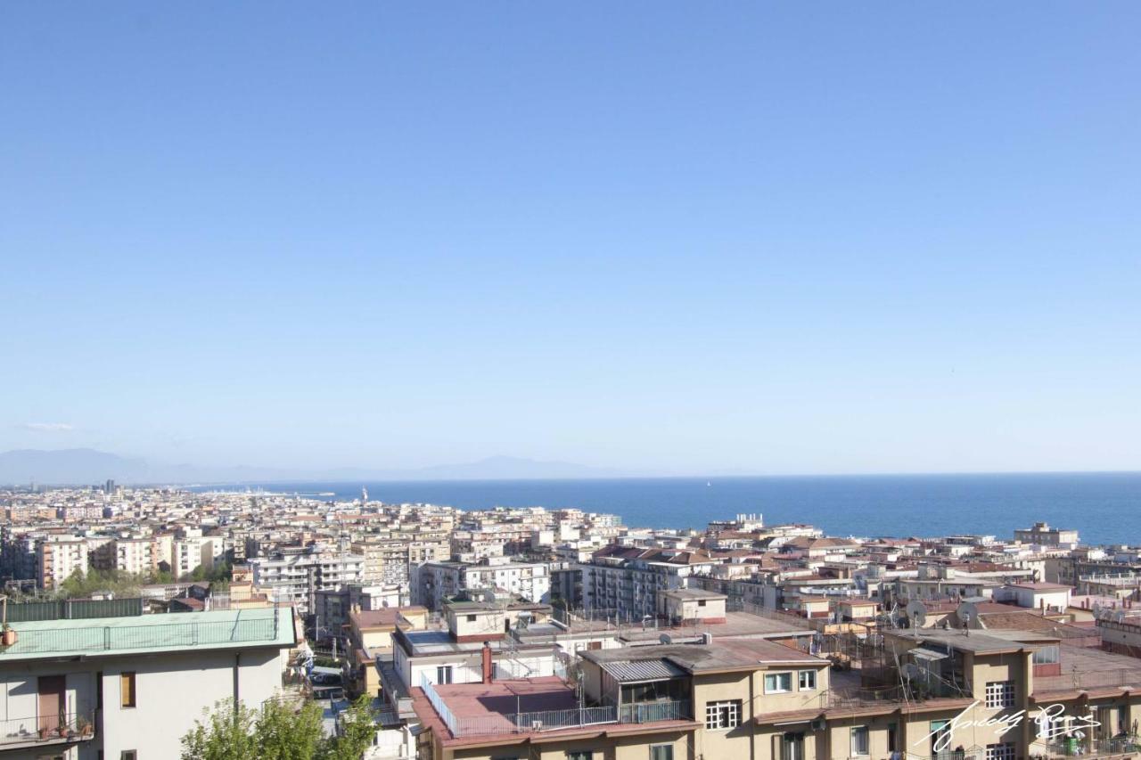 Le Ginestre Bed & Breakfast Salerno Exterior photo